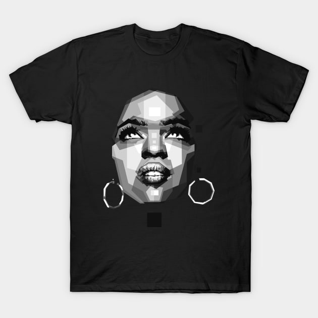 L Boogie T-Shirt by Alkahfsmart